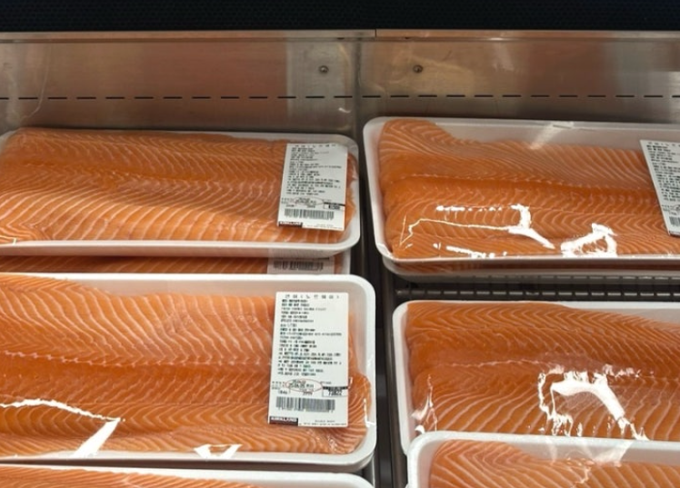 코스트코 연어 맛있게 먹는 법(+초간단 30분 소금 숙성법)