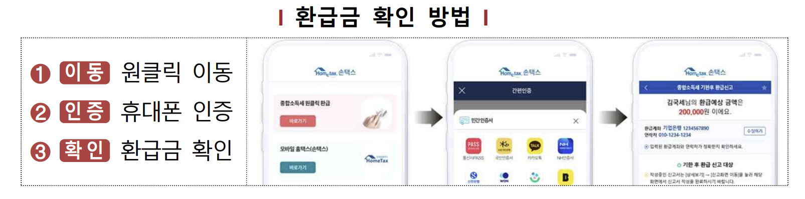 종합소득세-환급-원클릭-신청방법
