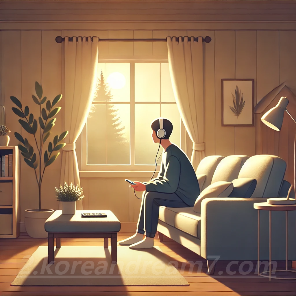 노래듣는꿈