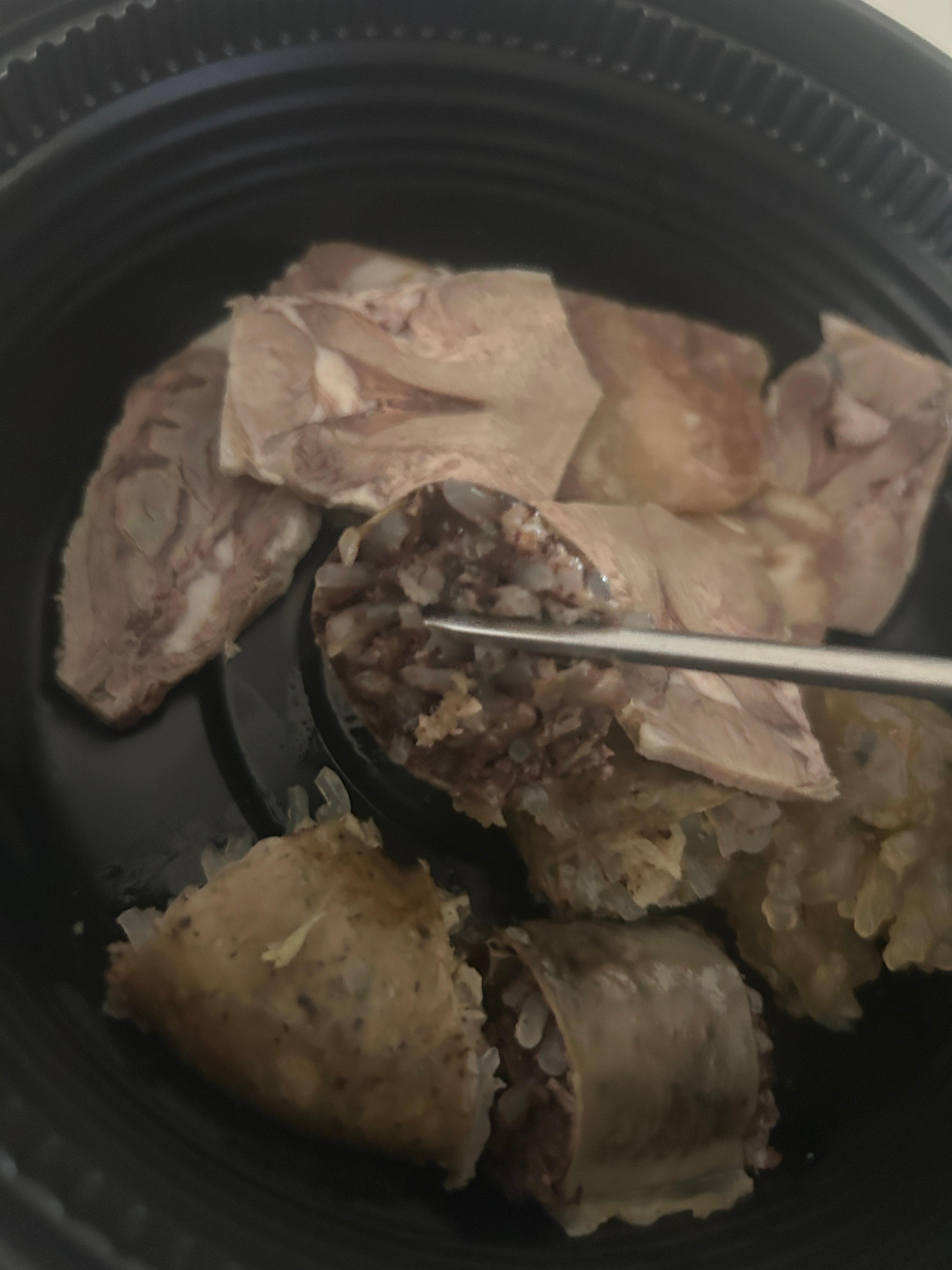 보승회관 편육 순대 새우젓 소스 조합
