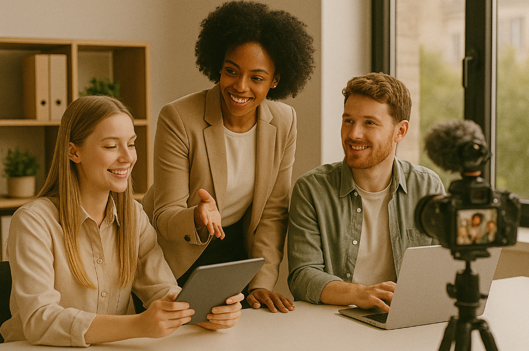 인플루언서 매니지먼트 에이전시로 창작자 파트너 사업