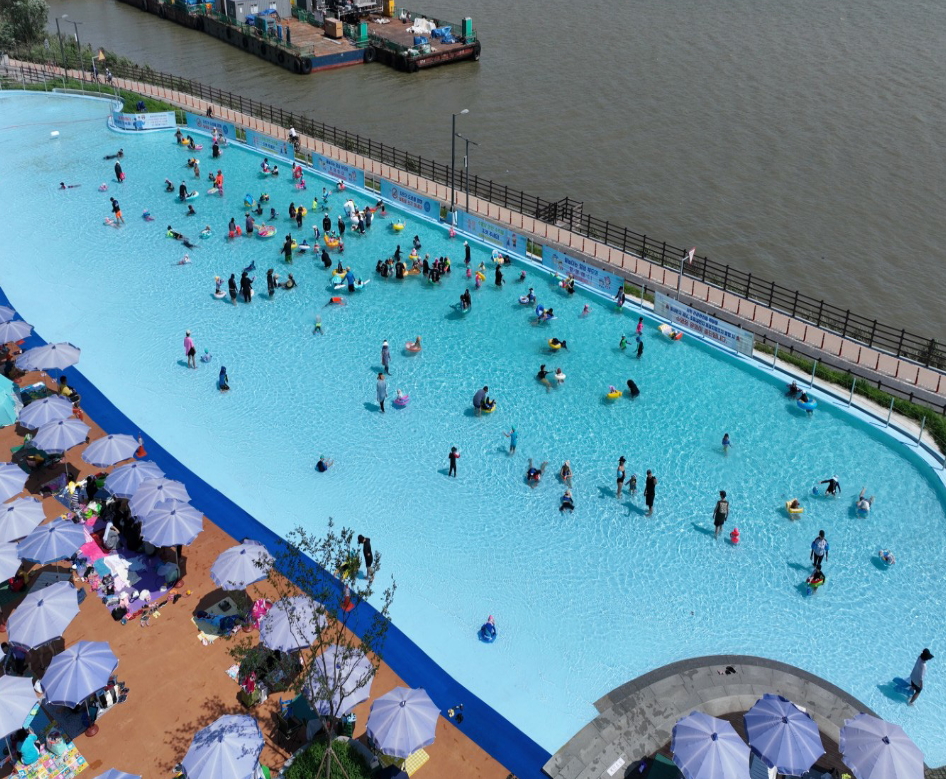 한강 수영장·물놀이장 개장 및 입장료, 운영기간!