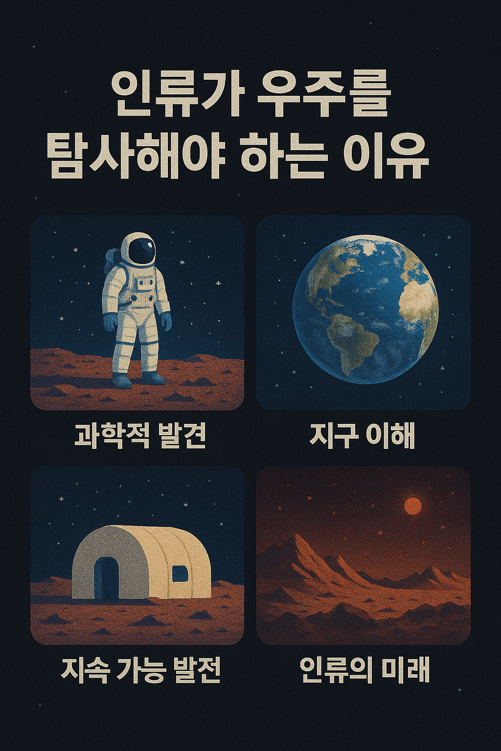 제목에 따른 이미지를 그린 사진