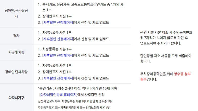 김포공항 주차요금 할인 예약 주차장 최신