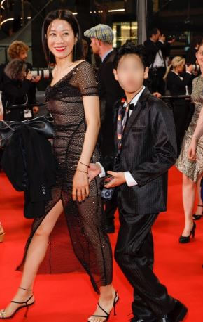 칸 이선균 아내 전혜진 아들