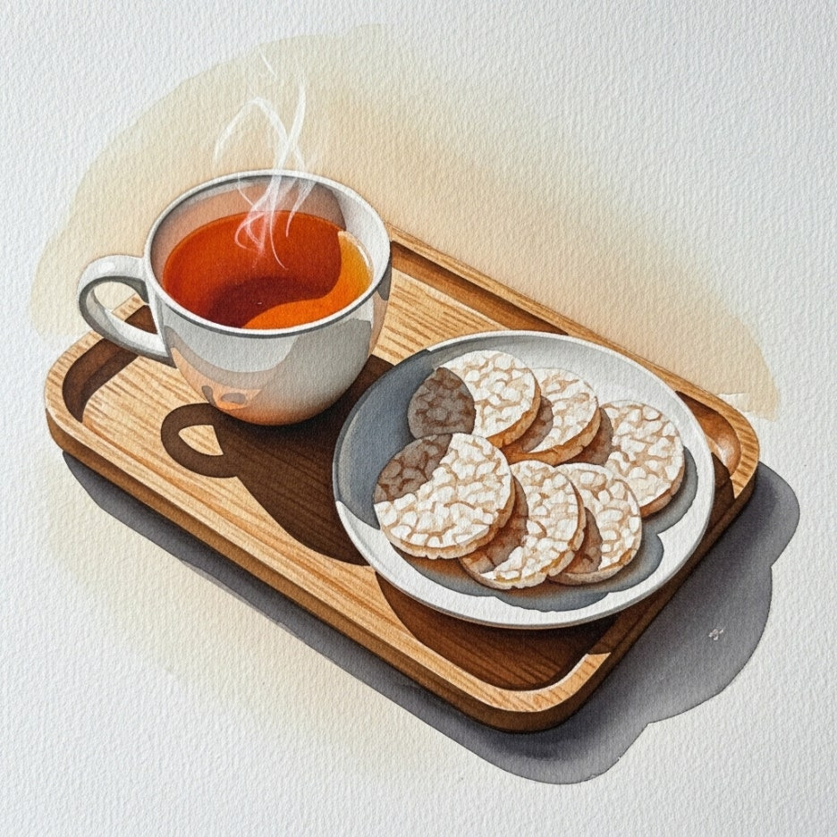 차 한 잔과 함께 즐기는 달콤한 디저트 시간