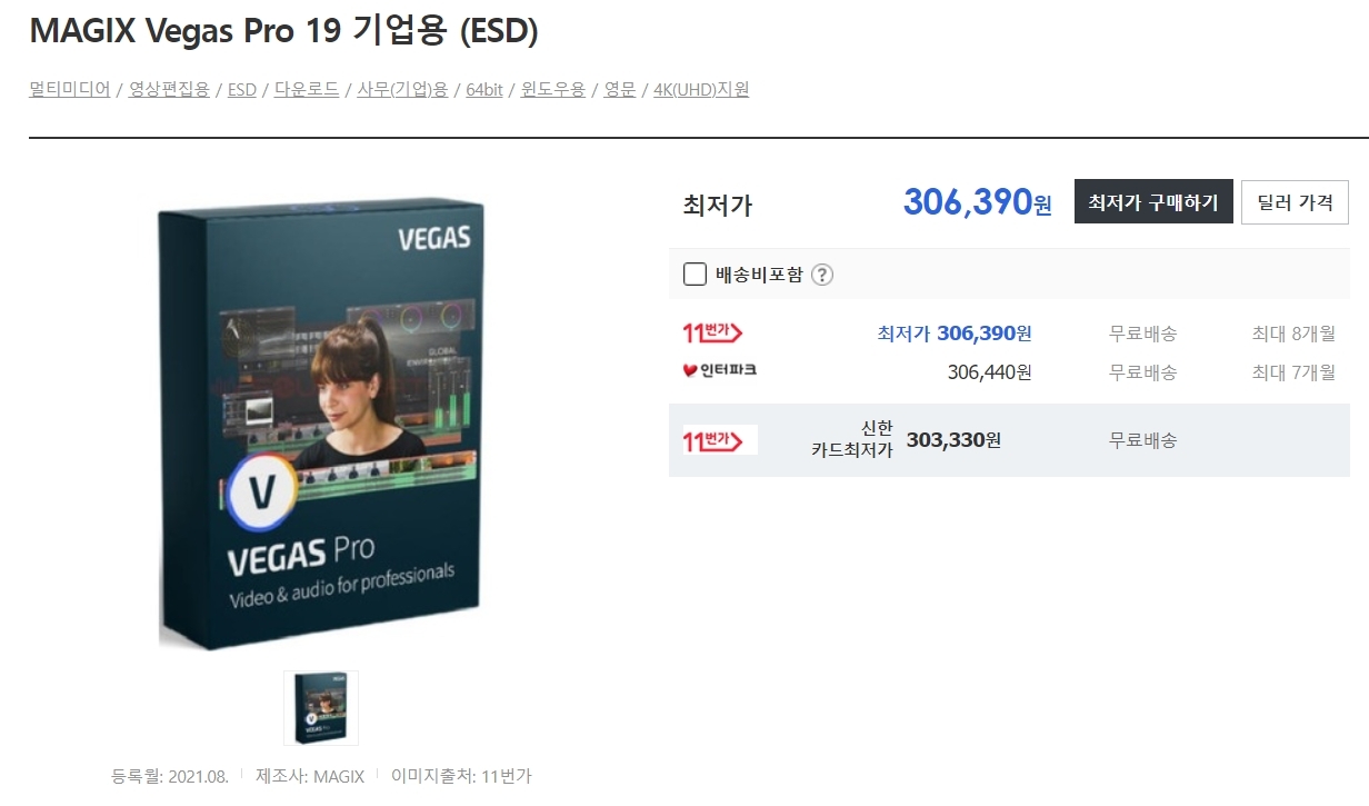 베가스프로 19