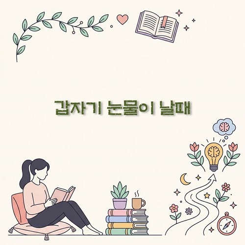 갱년기 감정 기복 눈물 억울할 때 심리 수용 전술에 대한 썸네일