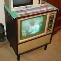 컬러 텔레비전 방송