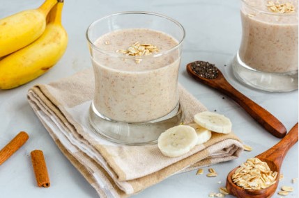 오트밀로 만든 다이어트 식단 10