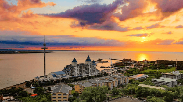 단수이-말할-수-없는-비밀-영화-촬영지-대만-타이베이-근교-당일치기-여행-홍마오청-진리대학-담강중학교-소백궁-워런마터우