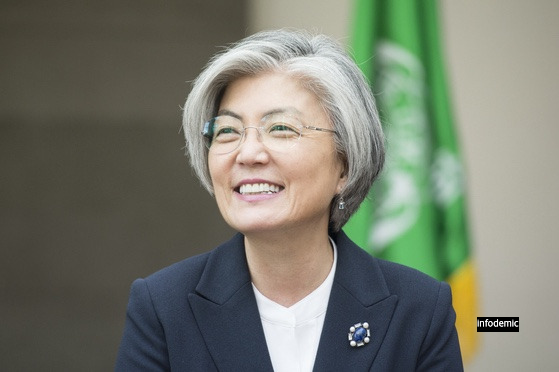 강경화 손석희의 질문들