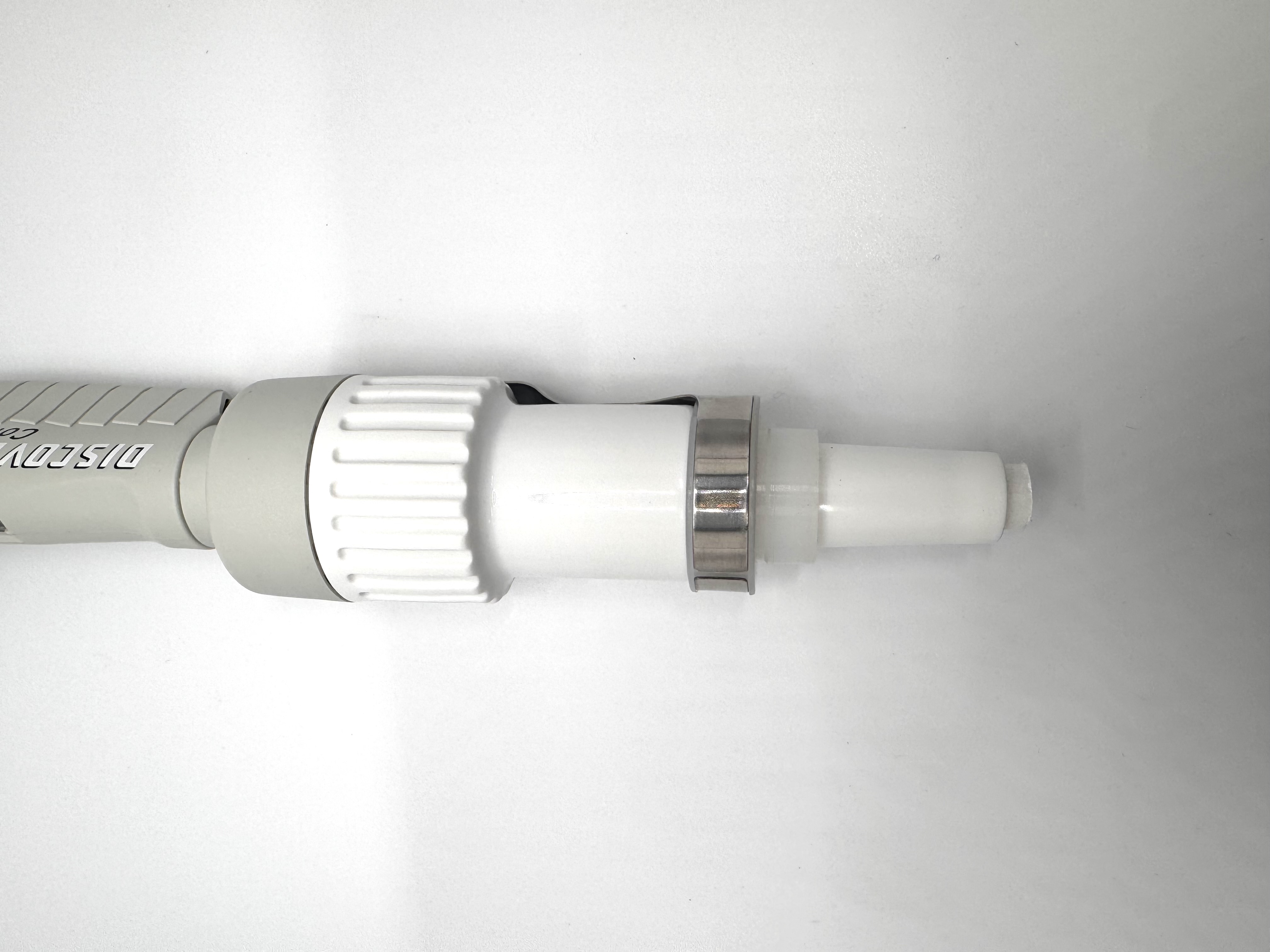 피펫팁 용량별 팁 장착 전 사진