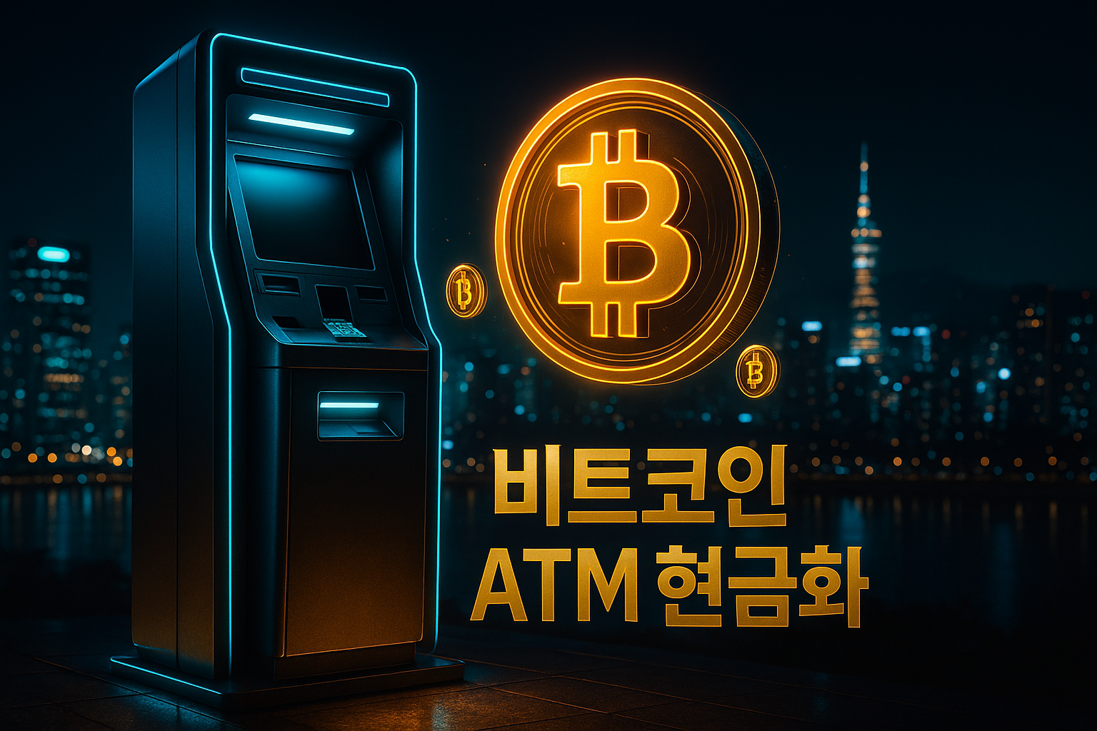 비트코인 현금화에 관한 사진