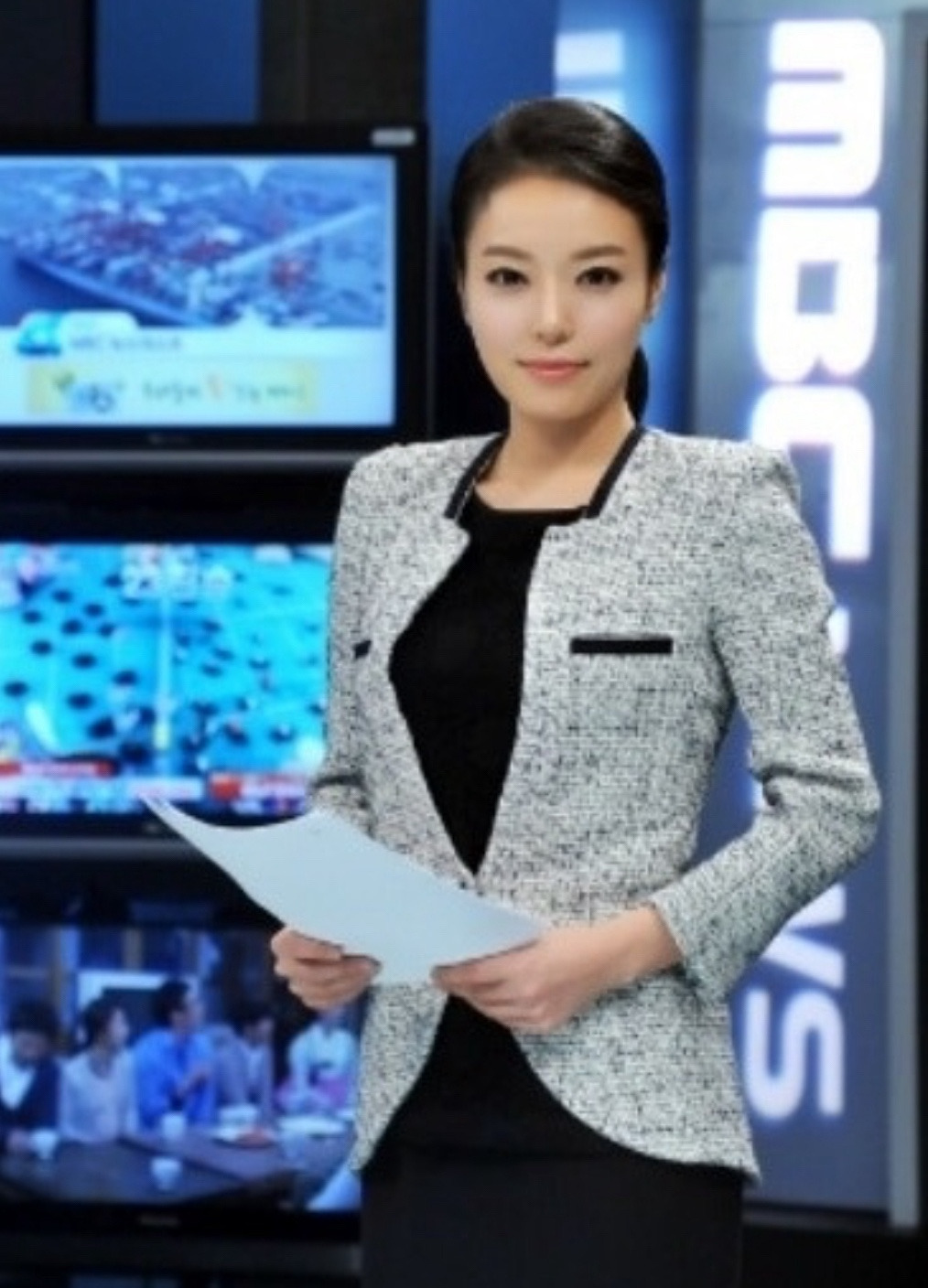 박보경 아나운서 정치 활동