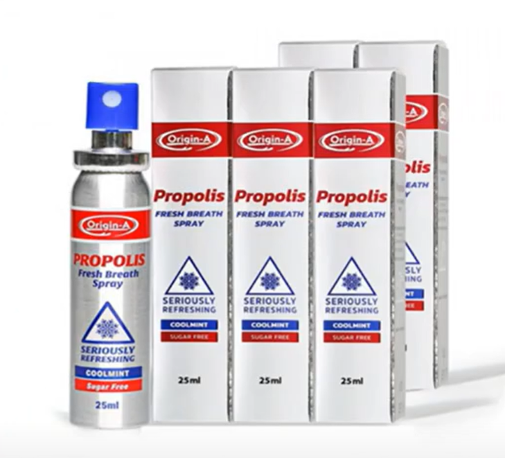 프로폴리스 스프레이와 원액 비교