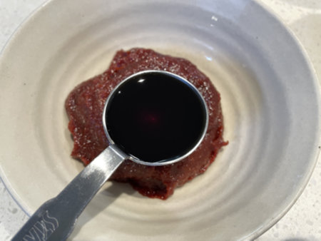 소고기 고추장볶음 양념에 간장 1큰술