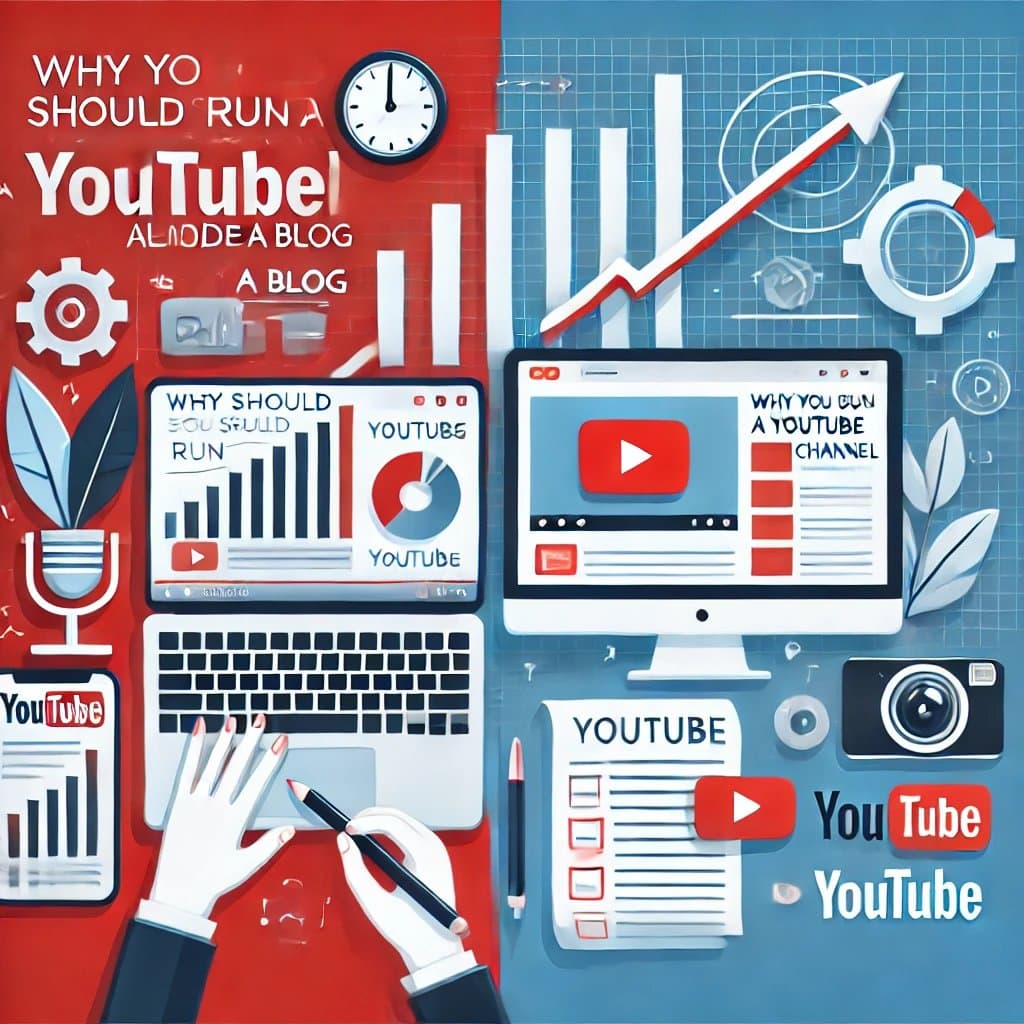 유튜브 &amp; 블로그를 함께 운영하면 좋은 이유 (크로스 플랫폼 마케팅)