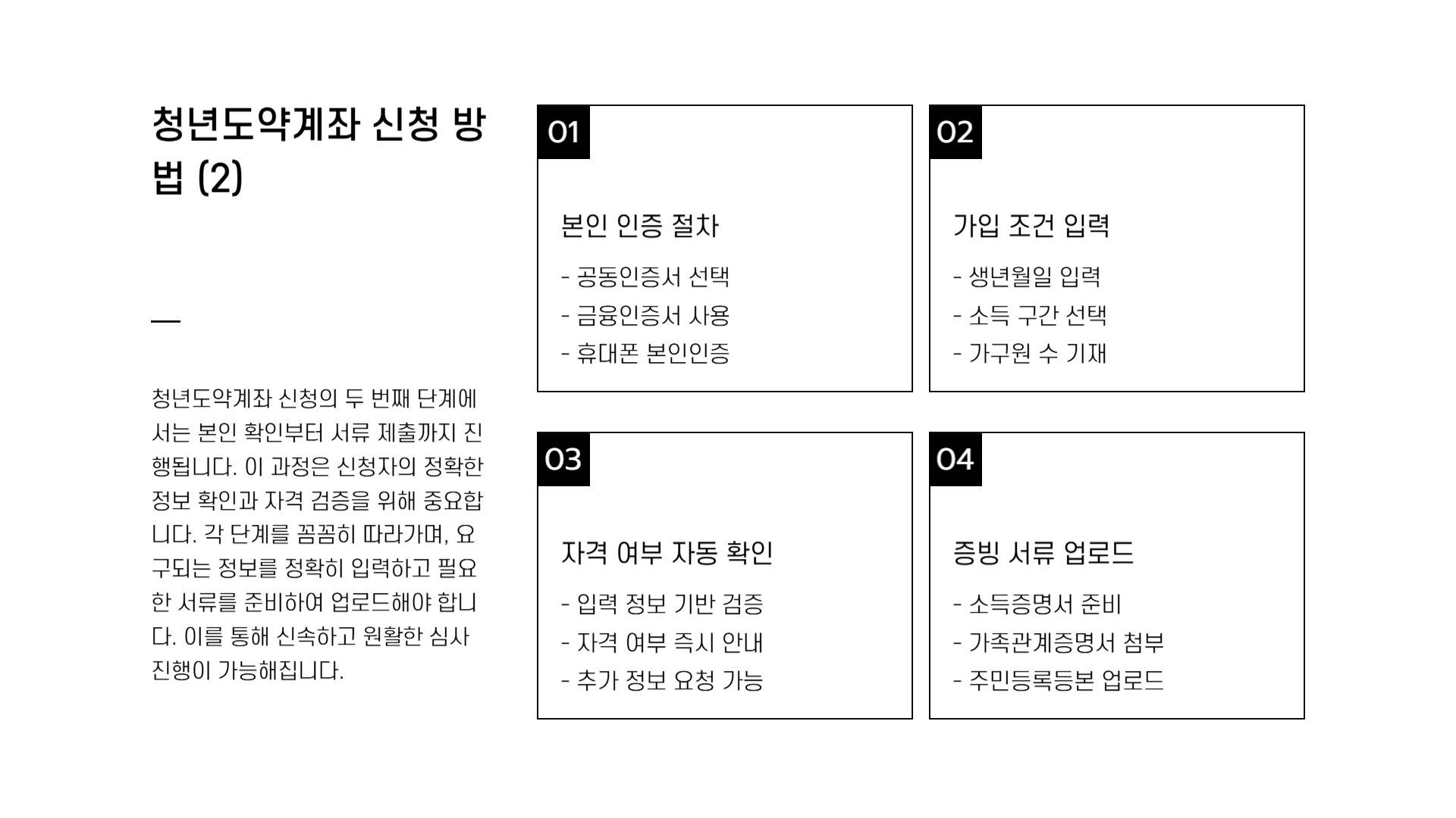 청년도약계좌 신청기간