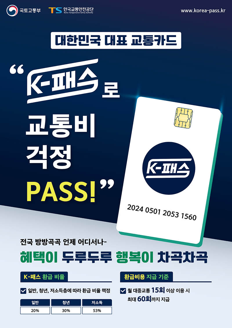 K-패스 자격과 할인, 신청방법 그리고 알뜰 교통카드에서 K 패스로 전환