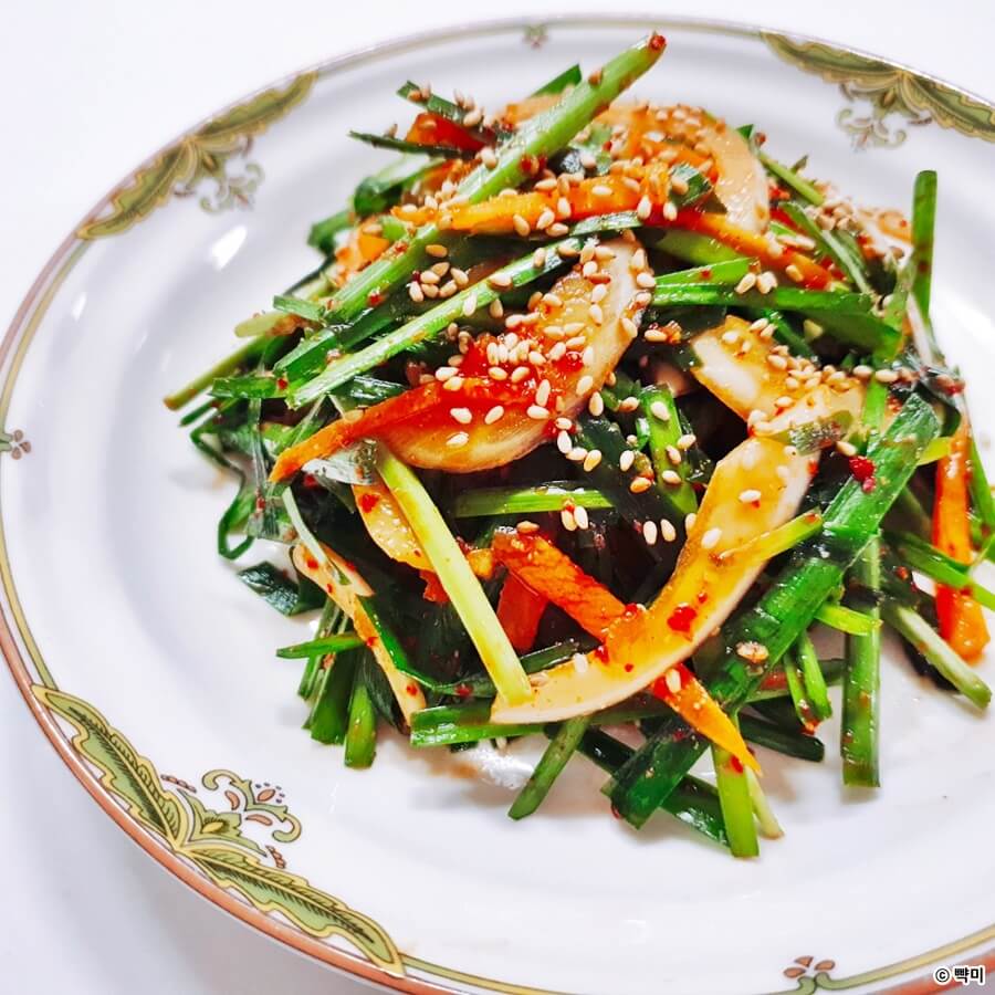 부추무침-부추겉절이-만들기-백종원-만능-겉절이-양념장