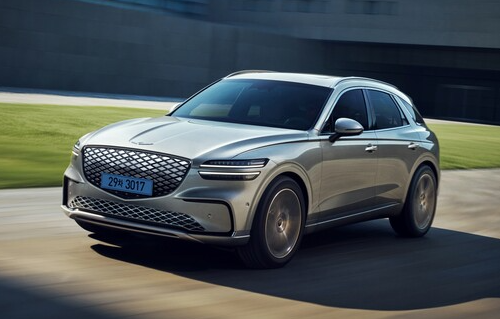 제네시스 GV70 전기차 사진