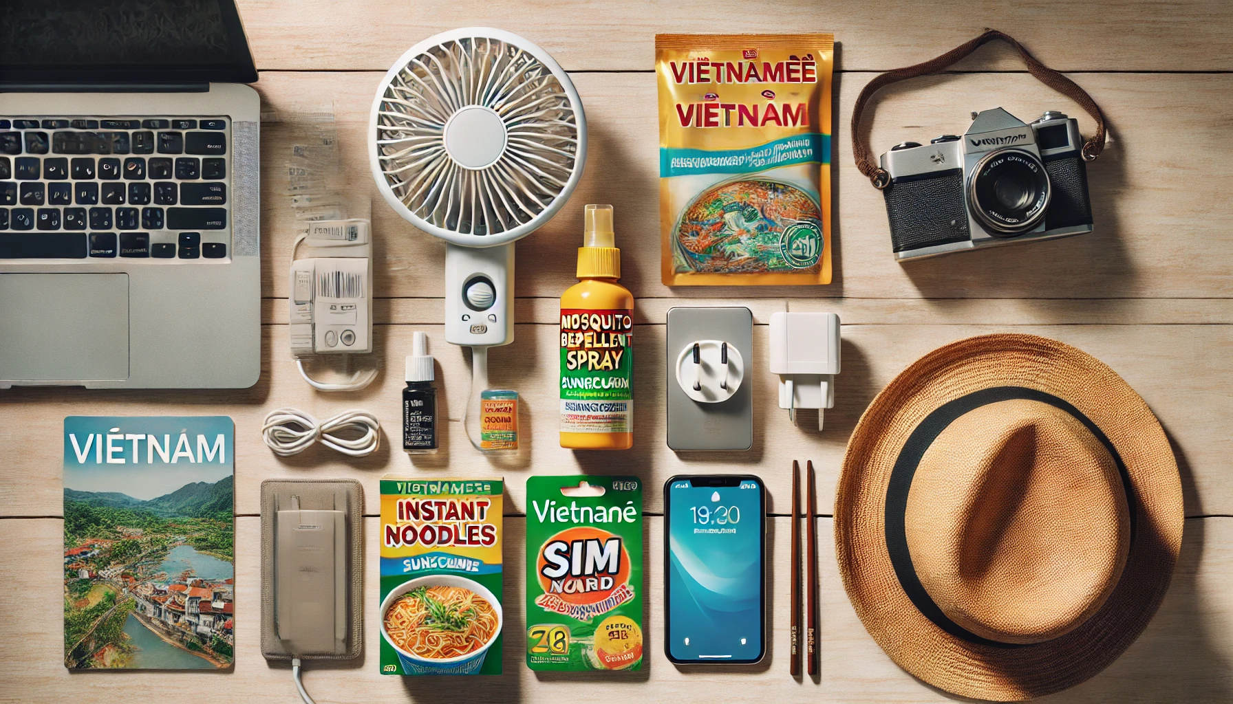 베트남 여행 준비물