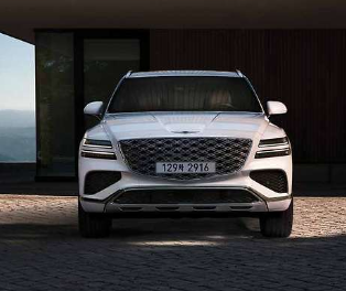 2025 GV80 디자인 및 특징