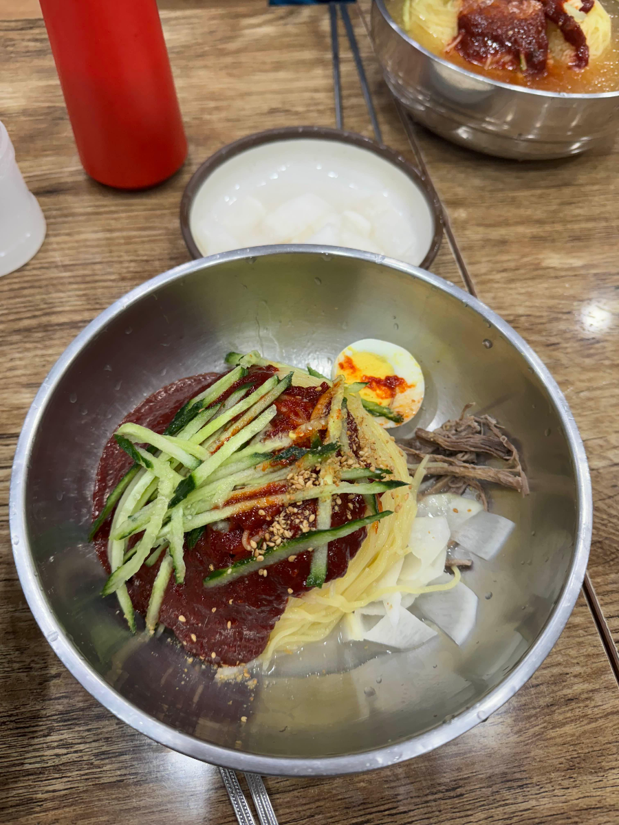 비빔밀면