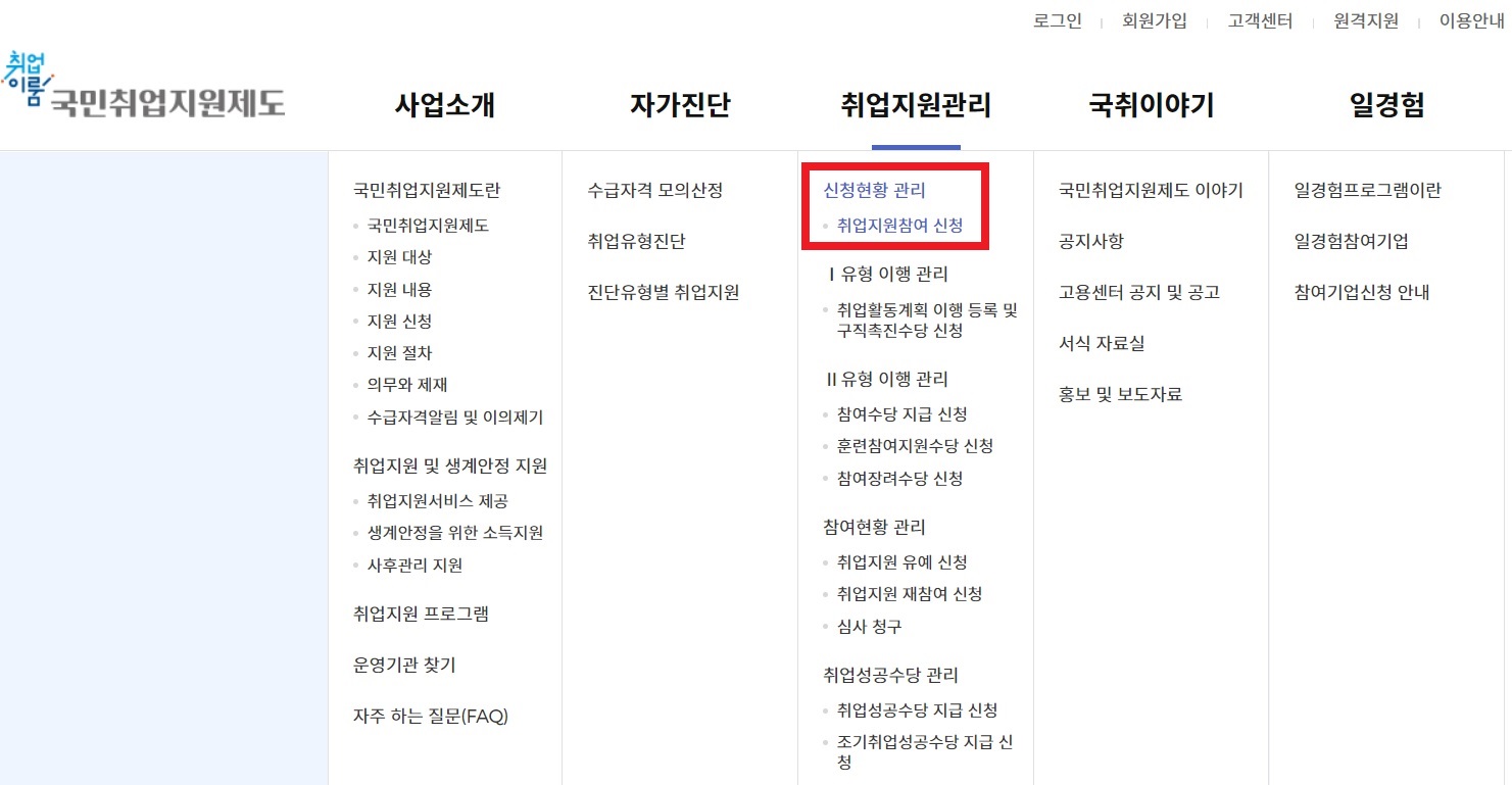 국민취업지원제도