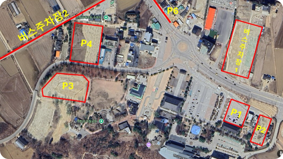 2026 철원DMZ마라톤 _ 주차안내