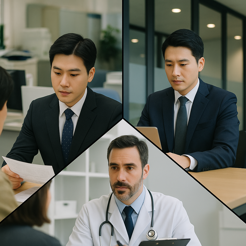 2025 공무원&middot;대기업&middot;전문직 연봉 비교 총정리