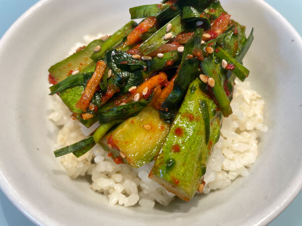 오이소박이 맛있게 담그는법 완성