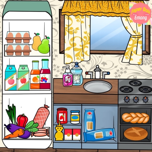 kitchen colored