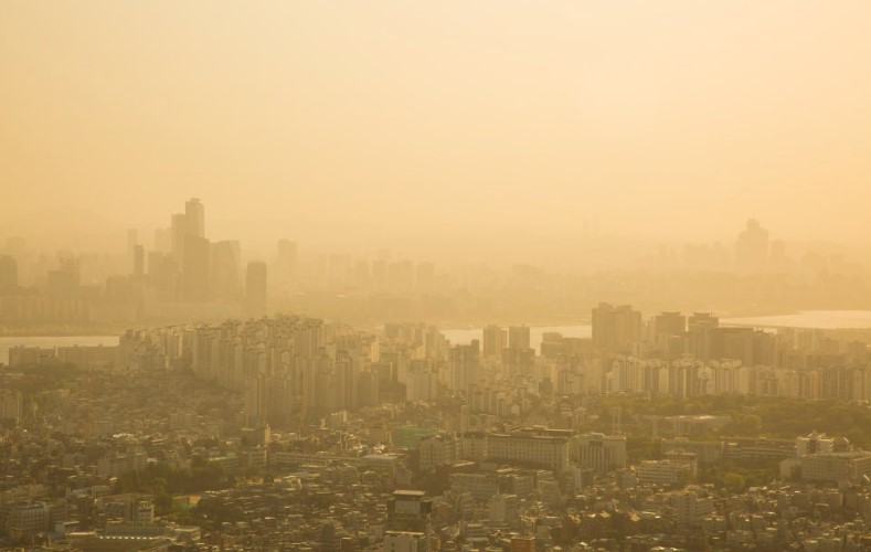 황사와 미세먼지의 원인-황사