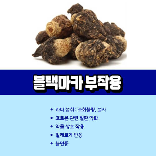 블랙마카_부작용