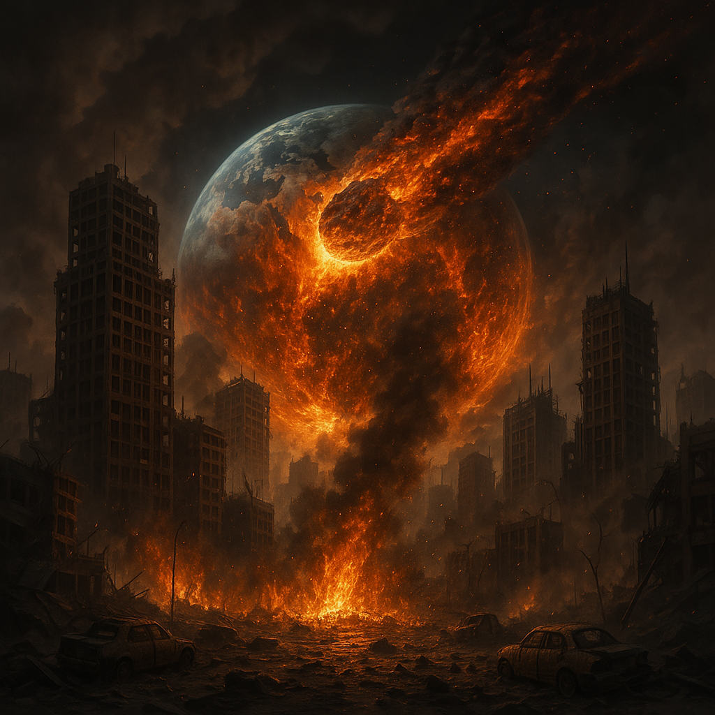 지구 종말 시리즈 영화 관련 사진