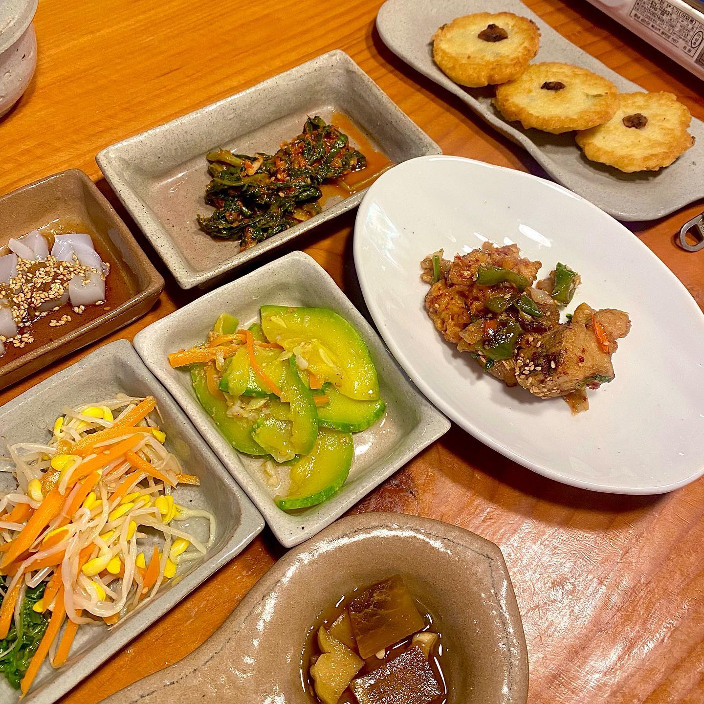 한국인의 밥상 경주 불국사 다시마 모두부 두부 삼합 백반 한정식 맛집