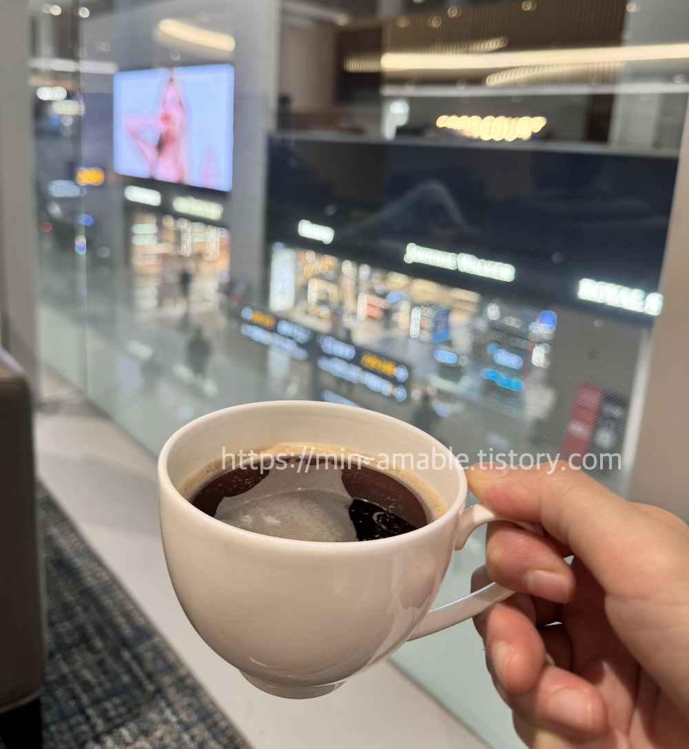 대한항공라운지