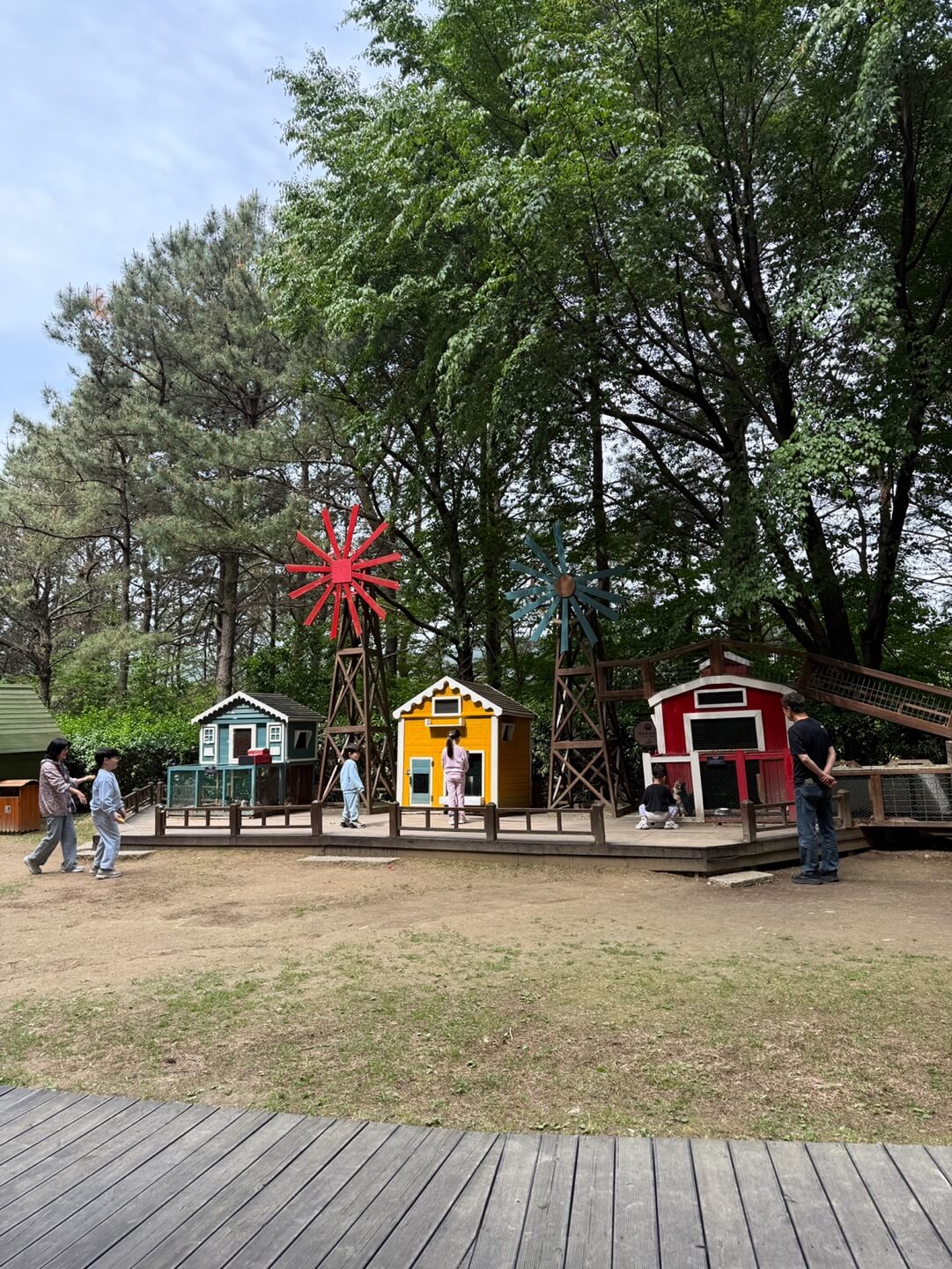 켄싱턴리조트 경주 야외 토끼농장