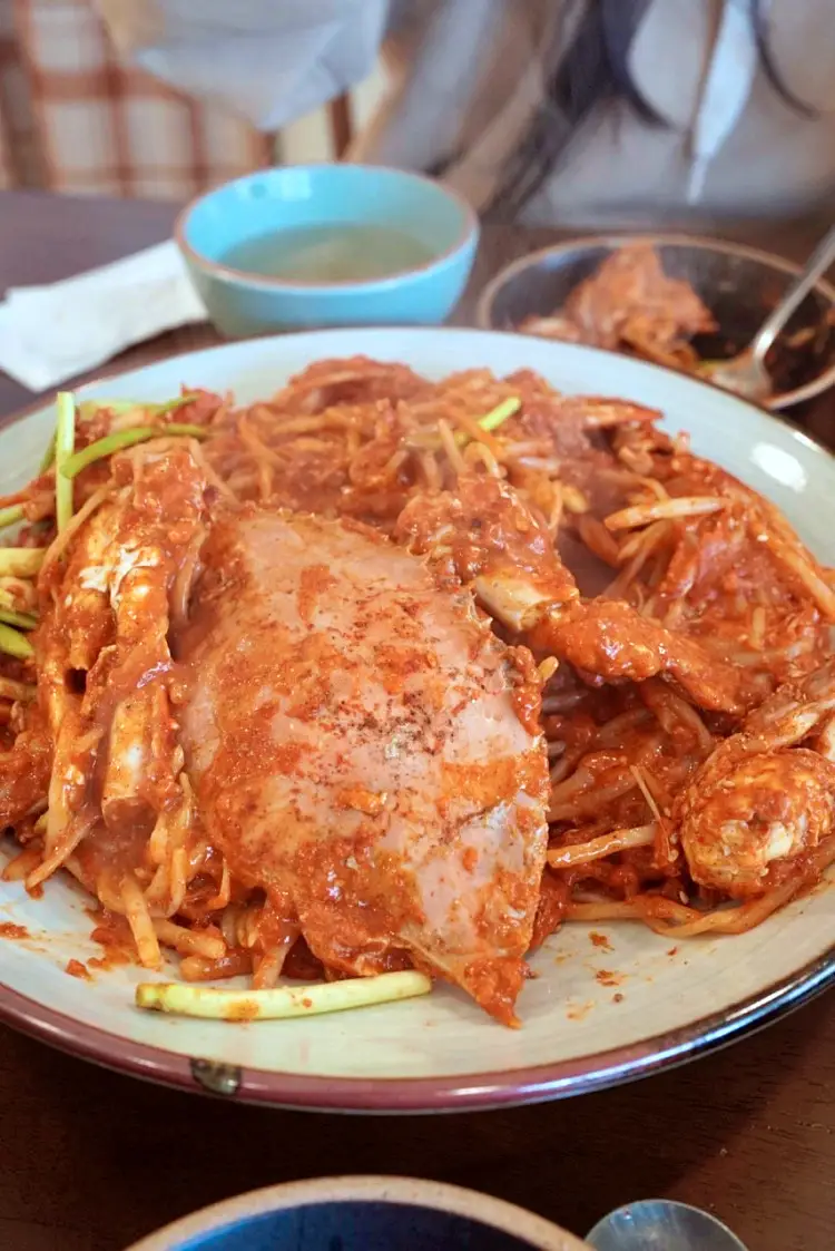 투데이 맛있는 메뉴 이열치열 대구 뽈찜, 꽃게찜, 뽈게찜 맛있는 식당 추천 부산 용호동 맛집