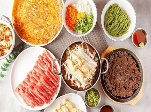 최가네버섯샤브매운탕칼국수 대치점
