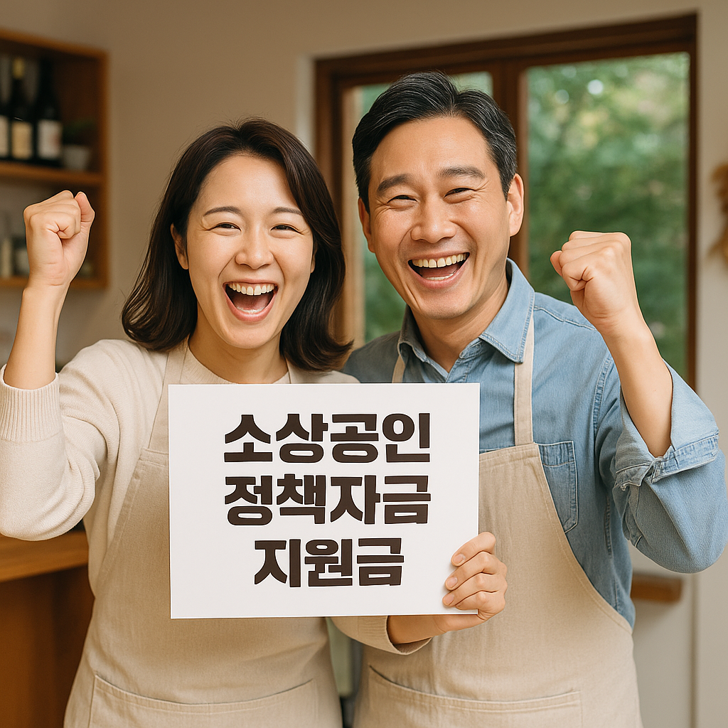 소상공인 정책자금 관련 사진첨부