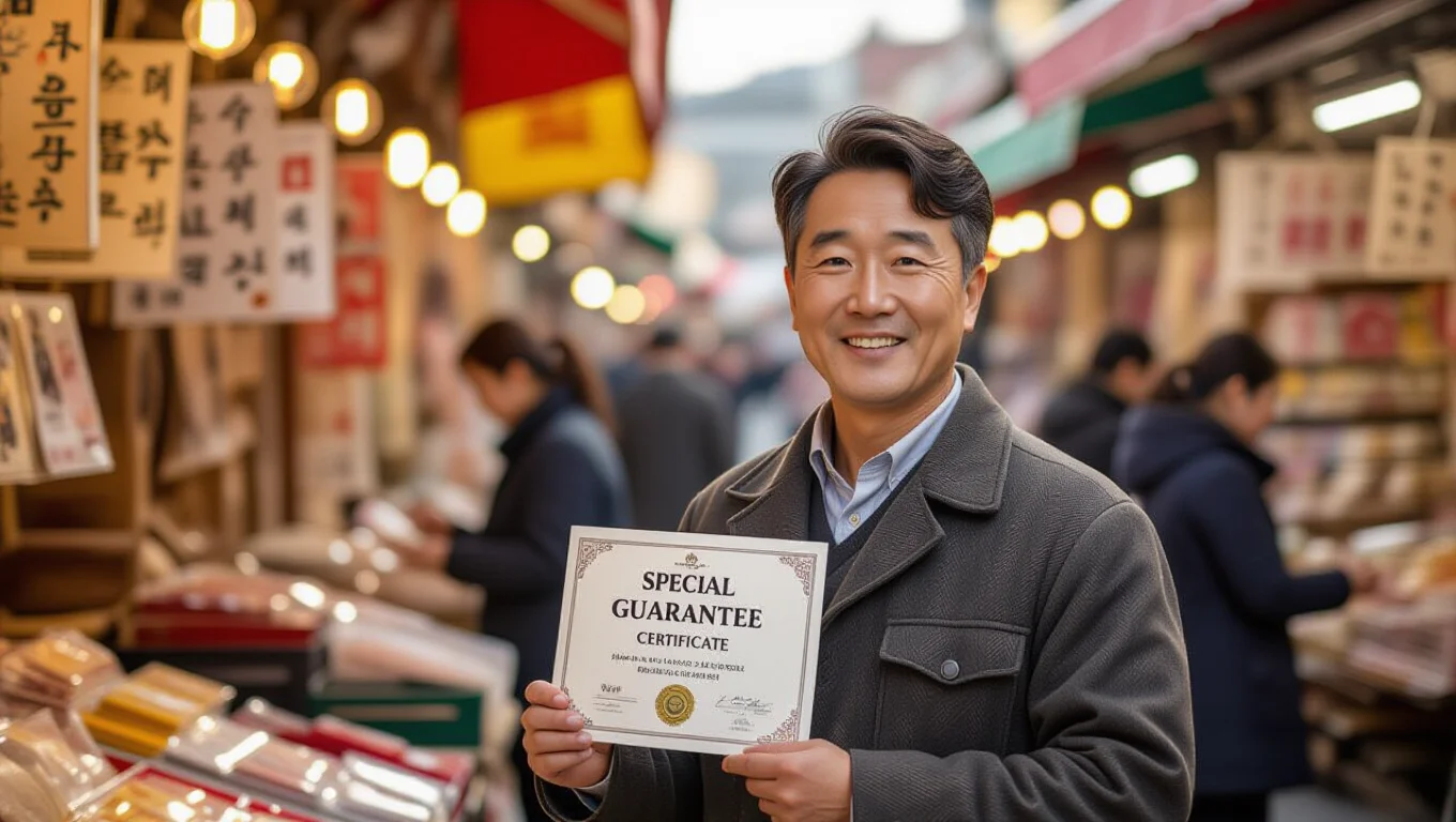 한중 무비자 정책 논란