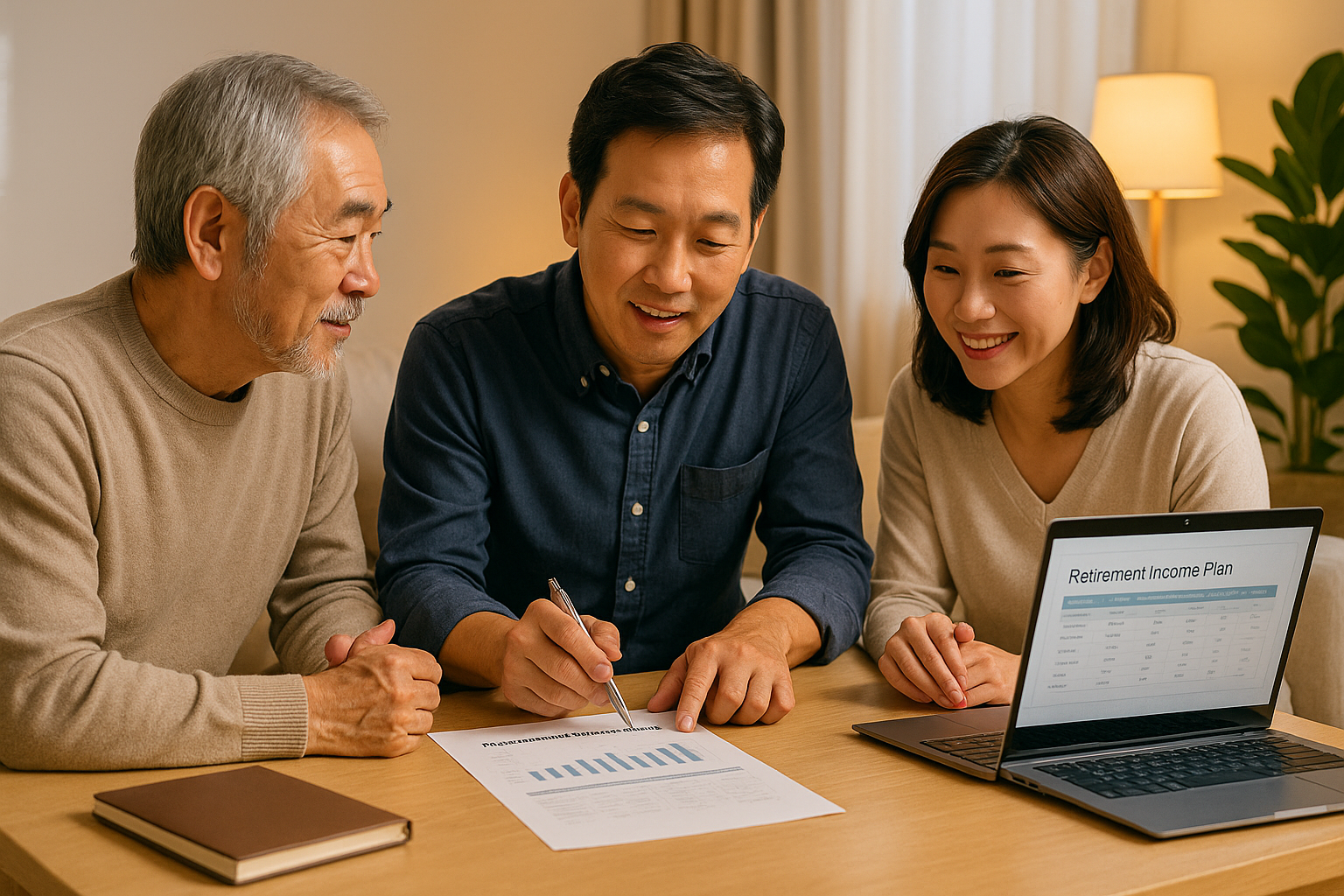개인연금 수령 계획 상담