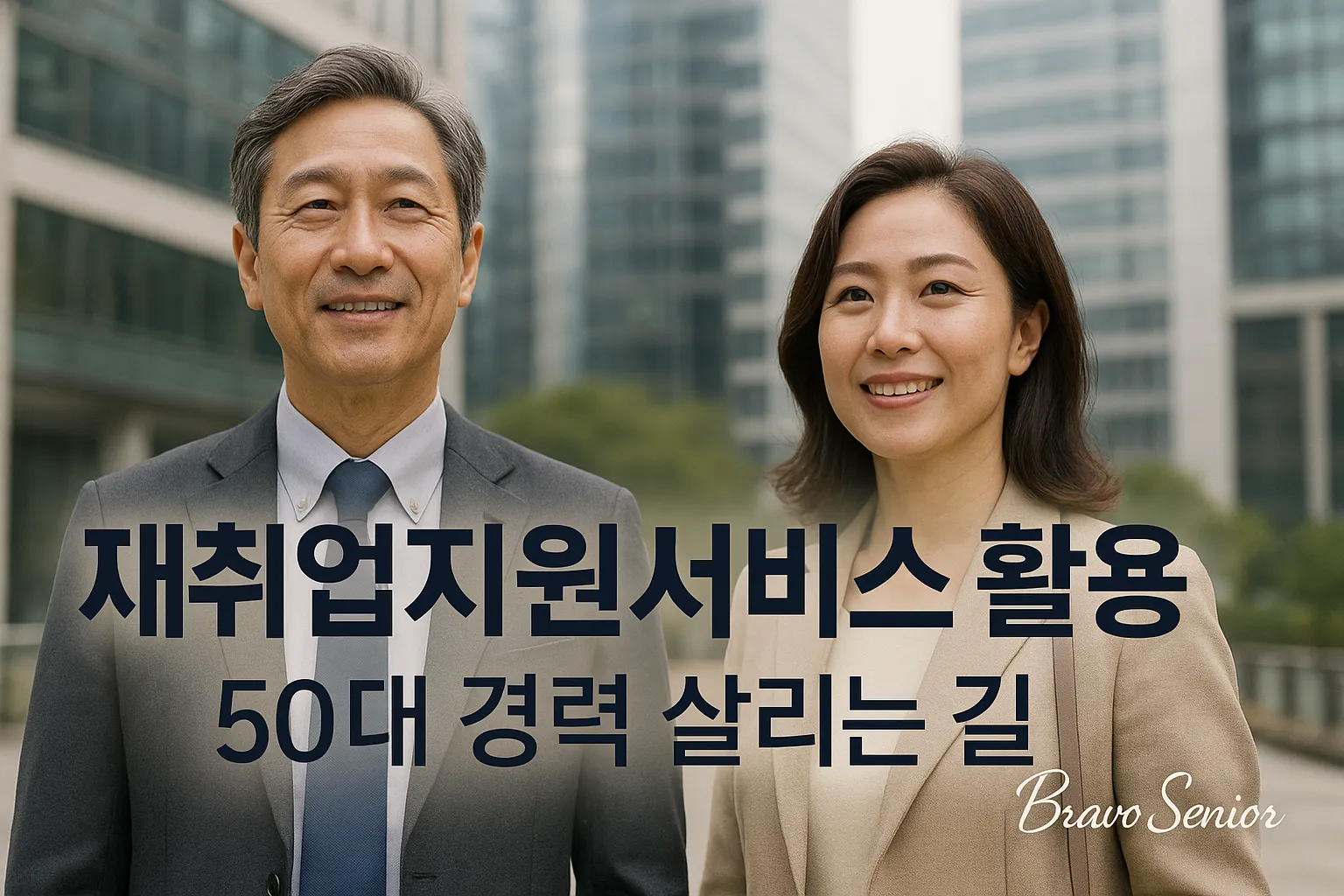 재취업지원서비스 안내 대표 이미지