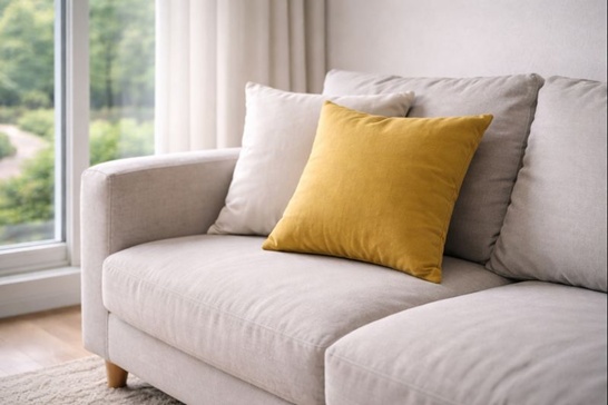 재물운 색조합 커튼/러그/쿠션