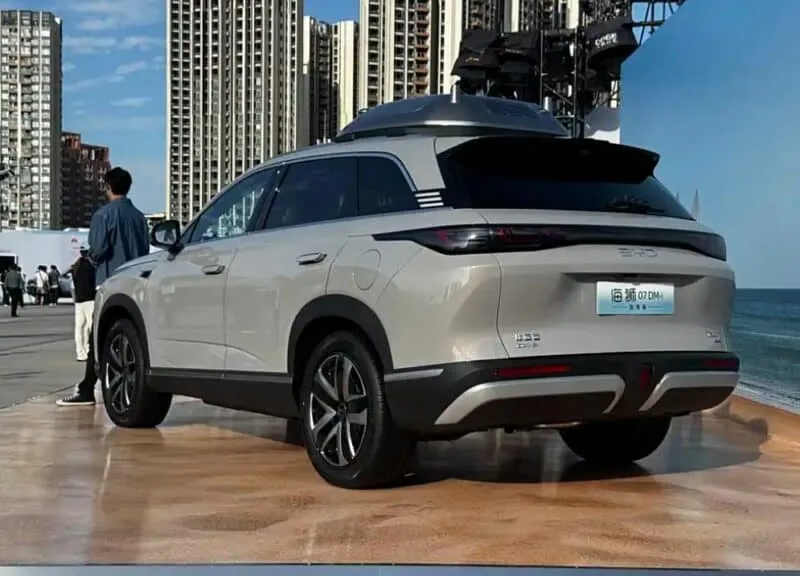 BYD 씨라이언 07 DM 이미지