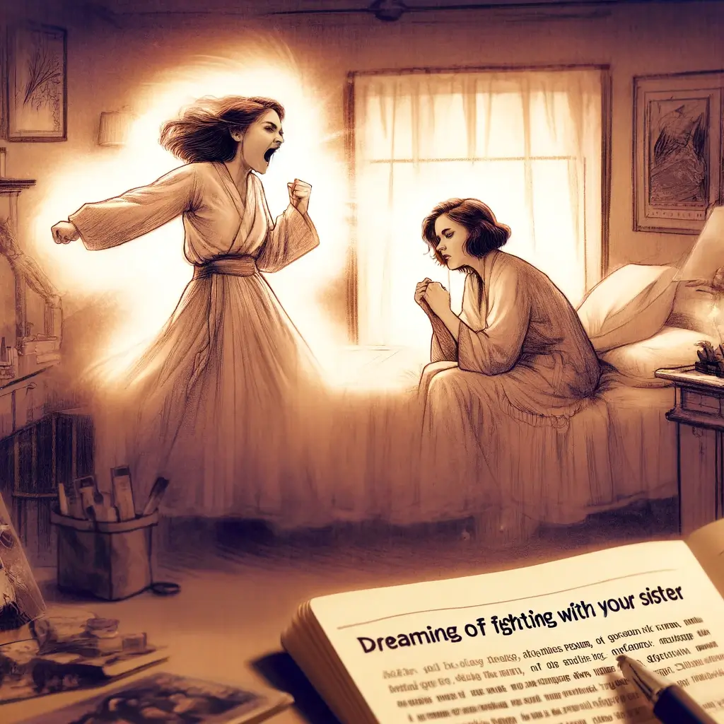 언니랑 싸우는 꿈 해몽