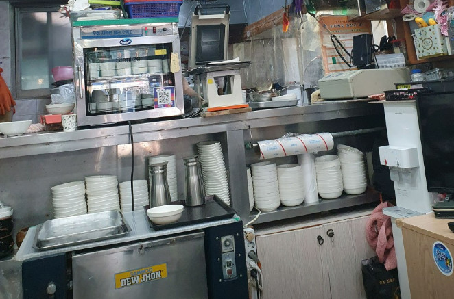 동네한바퀴 동작구 팥칼국수 팥요리